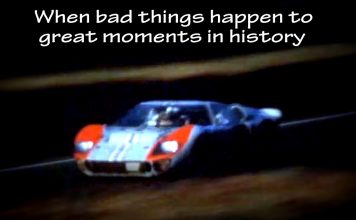 ‘FORD V FERRARI’ V SOMEBODY NAMED HANNAH ELLIOTT: THE MOVIE WINS IN A BIG WAY