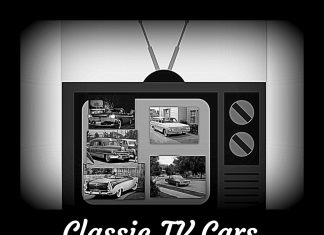 MSCC NOVEMBER 22 FIVE FOR FRIDAY: FIVE GOLDEN ERA TV CARS ANY CAR SHOW WOULD WELCOME
