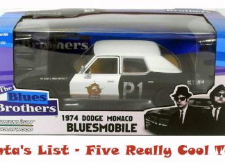 DEC 13 FEATURE FIVE FOR FRIDAY: FIVE REALLY COOL TV AND MOVIE TOY MODELS SANTA SHOULD LEAVE IN YOUR STOCKING