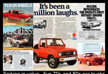 JANUARY 24 FEATURE FIVE FOR FRIDAY: FUTURE INVESTMENTS—FIVE COOL LITTLE TRUCKS FROM THE 70S AND 80S