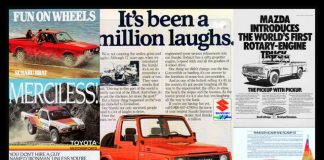 JANUARY 24 FEATURE FIVE FOR FRIDAY: FUTURE INVESTMENTS—FIVE COOL LITTLE TRUCKS FROM THE 70S AND 80S