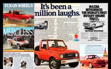 JANUARY 24 FEATURE FIVE FOR FRIDAY: FUTURE INVESTMENTS—FIVE COOL LITTLE TRUCKS FROM THE 70S AND 80S