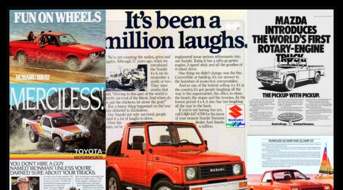 JANUARY 24 FEATURE FIVE FOR FRIDAY: FUTURE INVESTMENTS—FIVE COOL LITTLE TRUCKS FROM THE 70S AND 80S