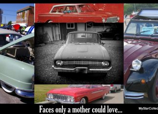 MSCC JANUARY 3 FIVE FOR FRIDAY: FIVE CAR FACES THAT ONLY A MOTHER OR AUTOMOTIVE DESIGNER COULD LOVE