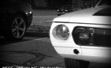MSCC DECEMBER 11 “WHAT’S IT?” WEDNESDAY— HEADLIGHTS, TAILIGHTS…ALL AROUND THE CAR