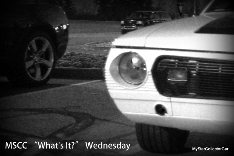 MSCC DECEMBER 11 “WHAT’S IT?” WEDNESDAY— HEADLIGHTS, TAILIGHTS…ALL AROUND THE CAR