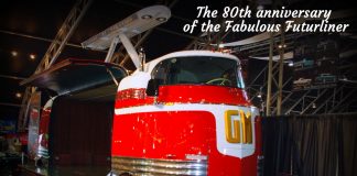 GM’S BIG, BOLD AND BEAUTIFUL FUTURLINER- STILL A ROCK STAR 80 YEARS LATER
