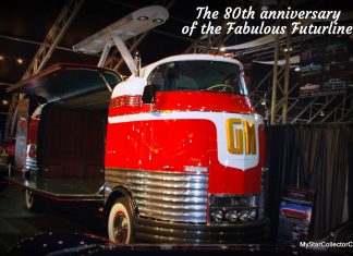 GM’S BIG, BOLD AND BEAUTIFUL FUTURLINER- STILL A ROCK STAR 80 YEARS LATER