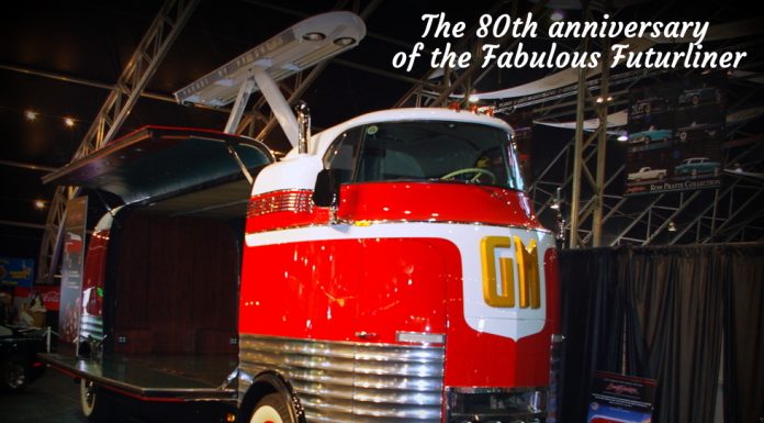 GM’S BIG, BOLD AND BEAUTIFUL FUTURLINER- STILL A ROCK STAR 80 YEARS LATER