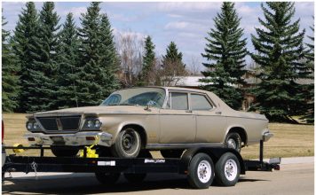 THE 1965 CHRYSLER WAS A C-BODY…THE ’64 CHRYSLER WAS NOT AS ALPHABETICALLY ADVANCED