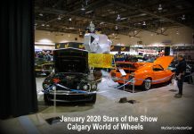JANUARY 2020 STARS OF THE CALGARY WORLD OF WHEELS SHOW