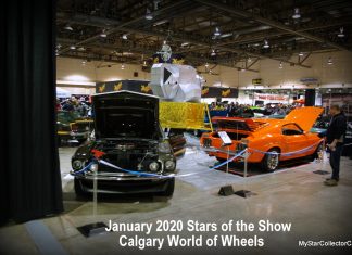 JANUARY 2020 STARS OF THE CALGARY WORLD OF WHEELS SHOW