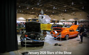 JANUARY 2020 STARS OF THE CALGARY WORLD OF WHEELS SHOW