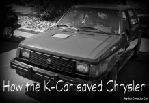WHY THE K-CAR WAS A FINANCIAL LIFE RAFT FOR CHRYSLER