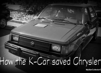 WHY THE K-CAR WAS A FINANCIAL LIFE RAFT FOR CHRYSLER