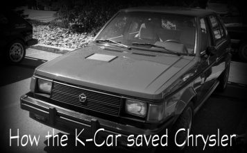 WHY THE K-CAR WAS A FINANCIAL LIFE RAFT FOR CHRYSLER