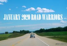 JANUARY 2020 ROAD WARRIORS – THE CURE FOR THE MID-WINTER BLUES