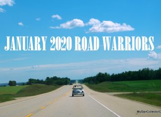 JANUARY 2020 ROAD WARRIORS – THE CURE FOR THE MID-WINTER BLUES