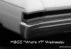 MSCC JANUARY 15 “WHAT’S IT?” WEDNESDAY—HOW DOES A TAILLIGHT AND SIDE SHOT WORK FOR YOU?
