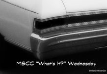 MSCC JANUARY 15 “WHAT’S IT?” WEDNESDAY—HOW DOES A TAILLIGHT AND SIDE SHOT WORK FOR YOU?