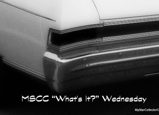 MSCC JANUARY 15 “WHAT’S IT?” WEDNESDAY—HOW DOES A TAILLIGHT AND SIDE SHOT WORK FOR YOU?