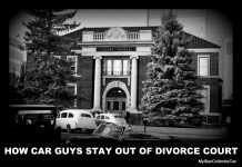 FEBRUARY 7 FEATURE FIVE FOR FRIDAY: FIVE EASY WAYS FOR CAR GUYS TO FIND DIVORCE