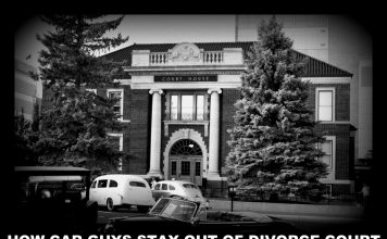 FEBRUARY 7 FEATURE FIVE FOR FRIDAY: FIVE EASY WAYS FOR CAR GUYS TO FIND DIVORCE