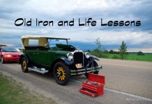 JANUARY 31 FIVE FOR FRIDAY: FIVE LIFE LESSONS LEARNED FROM OLD CARS