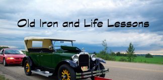 JANUARY 31 FIVE FOR FRIDAY: FIVE LIFE LESSONS LEARNED FROM OLD CARS