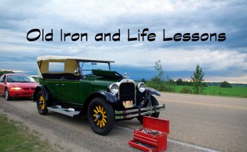JANUARY 31 FIVE FOR FRIDAY: FIVE LIFE LESSONS LEARNED FROM OLD CARS
