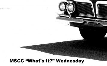 MSCC JANUARY 22 “WHAT’S IT?” WEDNESDAY—YOUR MID-WEEK MIND GAME