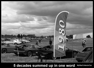 FEBRUARY 21 FEATURE FIVE FOR FRIDAY: A SINGLE WORD FOR EACH OF FIVE CAR DECADES