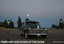 FEBRUARY 2020 STARS OF THE SHOW – THE STARS OF THURSDAY NIGHT
