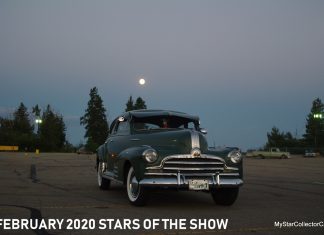 FEBRUARY 2020 STARS OF THE SHOW – THE STARS OF THURSDAY NIGHT