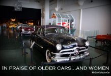 IN PRAISE OF OLDER WOMEN AND CARS