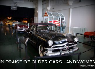 IN PRAISE OF OLDER WOMEN AND CARS