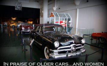 IN PRAISE OF OLDER WOMEN AND CARS