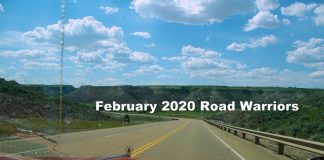 FEBRUARY 2020 ROAD WARRIORS – THEY COVER EVERY SEASON
