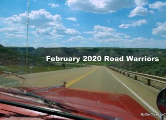 FEBRUARY 2020 ROAD WARRIORS – THEY COVER EVERY SEASON