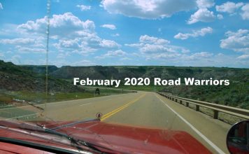 FEBRUARY 2020 ROAD WARRIORS – THEY COVER EVERY SEASON