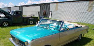 JANUARY 2020: 1963 ACADIAN BEAUMONT CONVERTIBLE—IT WAS A BIRTHDAY PRESENT AND A CONSPIRACY AT THE SAME TIME