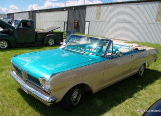 JANUARY 2020: 1963 ACADIAN BEAUMONT CONVERTIBLE—IT WAS A BIRTHDAY PRESENT AND A CONSPIRACY AT THE SAME TIME