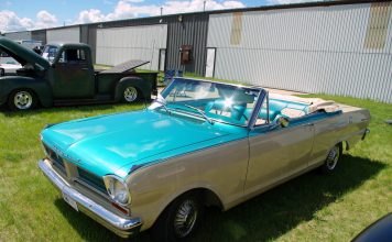 JANUARY 2020: 1963 ACADIAN BEAUMONT CONVERTIBLE—IT WAS A BIRTHDAY PRESENT AND A CONSPIRACY AT THE SAME TIME