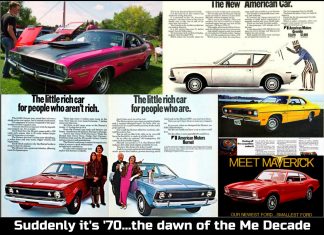 SUDDENLY IT’S 1970…A LOOK BACK AT THE DAWN OF THE ME DECADE