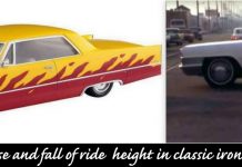 THE RISE AND FALL OF RIDE HEIGHTS IN OLD IRON