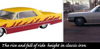 THE RISE AND FALL OF RIDE HEIGHTS IN OLD IRON