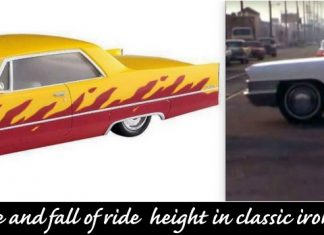 THE RISE AND FALL OF RIDE HEIGHTS IN OLD IRON