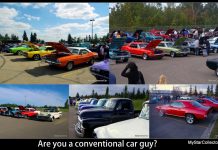 ARE YOU A CONVENTIONAL OR UNCONVENTIONAL CAR GUY? YOUR CAR WILL TELL YOU