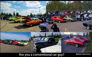 ARE YOU A CONVENTIONAL OR UNCONVENTIONAL CAR GUY? YOUR CAR WILL TELL YOU