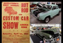 60 YEARS AND COUNTING – THE DRAGGINS ROD AND CUSTOM CAR SHOW — PLEASE NOTE: THIS EVENT IS POSTPONED UNTIL 2021